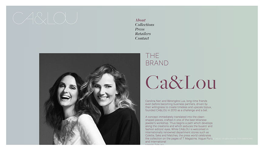 Ca&Lou Web Site